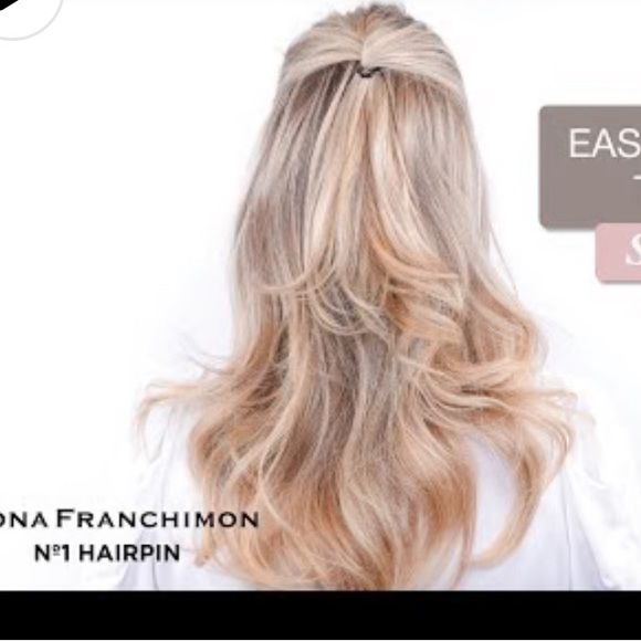 Fiona Franchimon No 1 Hairpin Brown - New Without Box - Picture 8 of 8